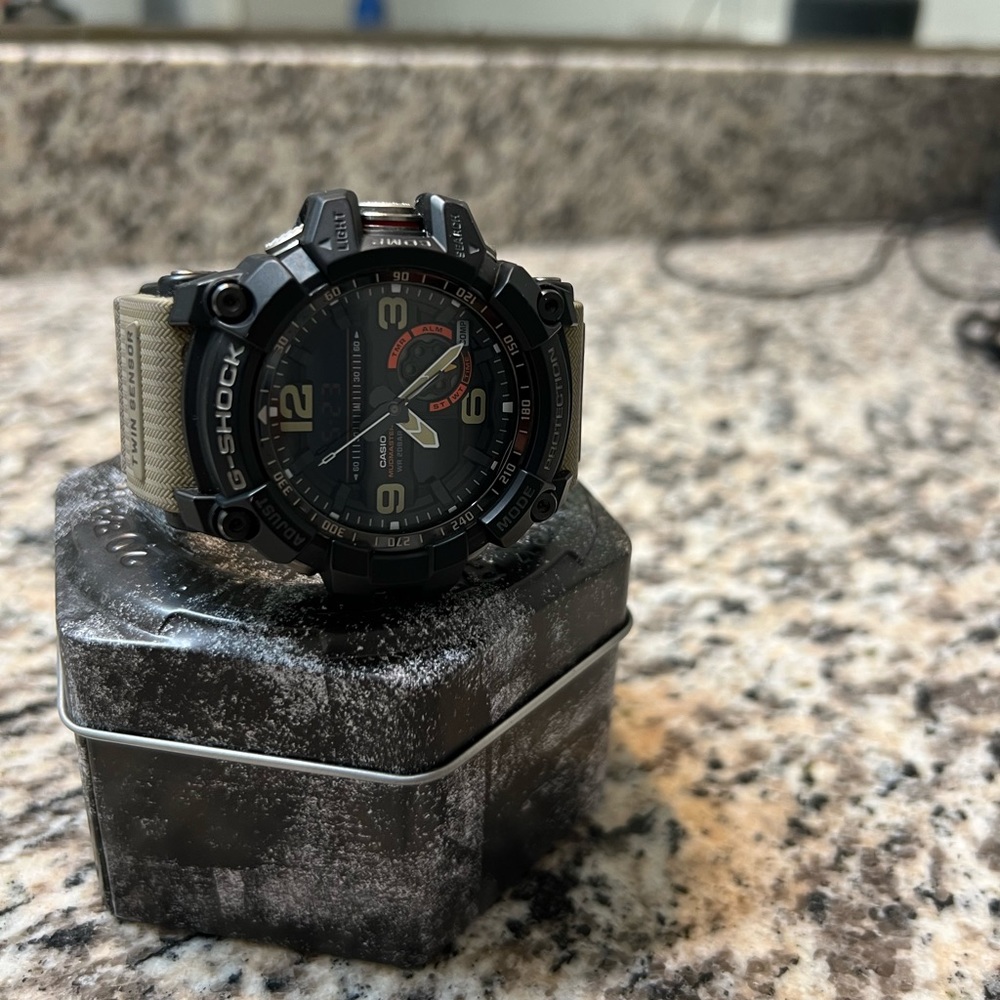 GShock Mudman Watch